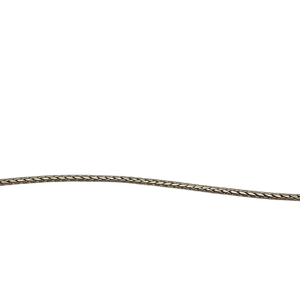 Chanel Matelasse Shoulder Bag Beige Silver Multi